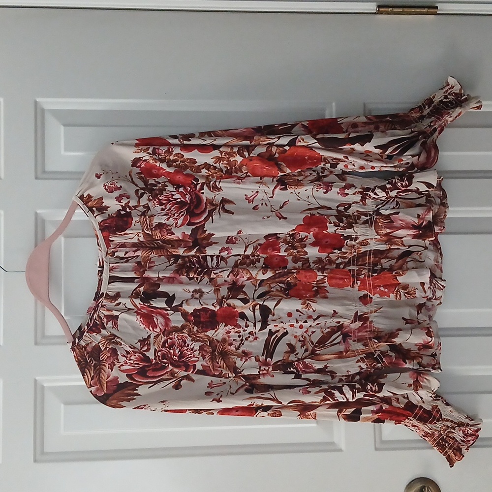 H&M Floral Blouse